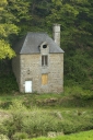 L'habitat du 18e siècle de la commune de la Bazouge-du-Désert