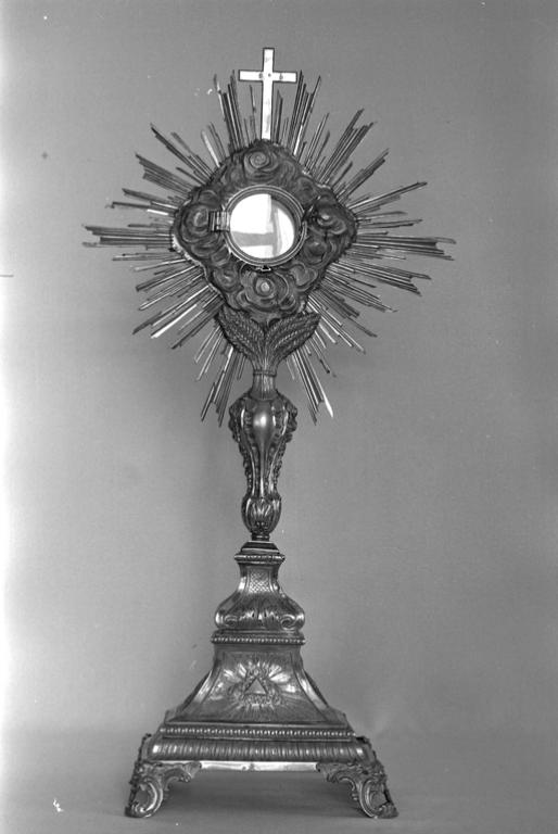 Ostensoir, église paroissiale Saint-Pierre-Saint-Paul (Ruffiac)