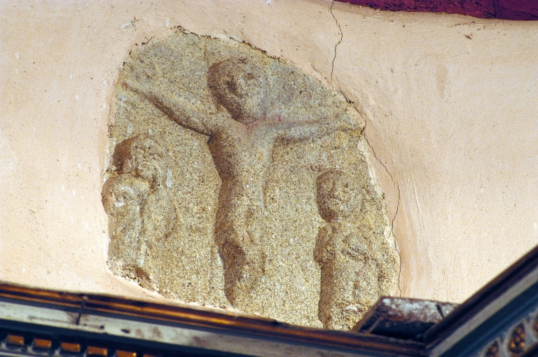 Bas-relief 1 : Calvaire