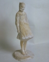 Statue : Soizic jeune Ouessantine