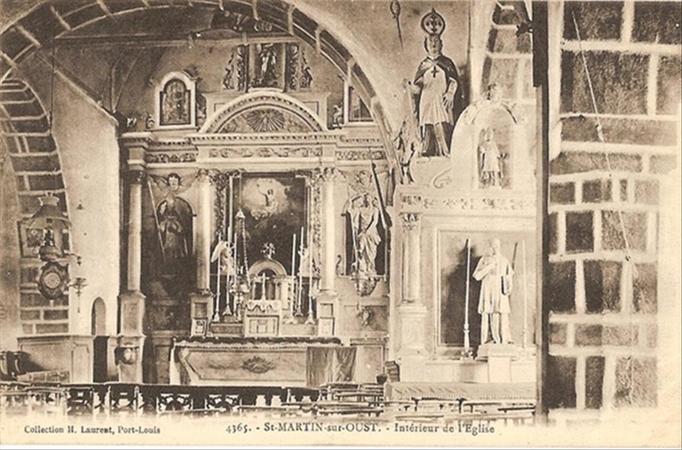 Le patrimoine mobilier de l'église paroissiale Saint-Martin (Saint-Martin-sur-Oust)