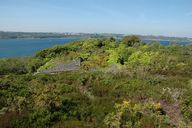 Poste intérieur de la ligne de torpilles de fond du goulet de Brest, Kerlaër, Pointe de Cornouaille (Roscanvel)