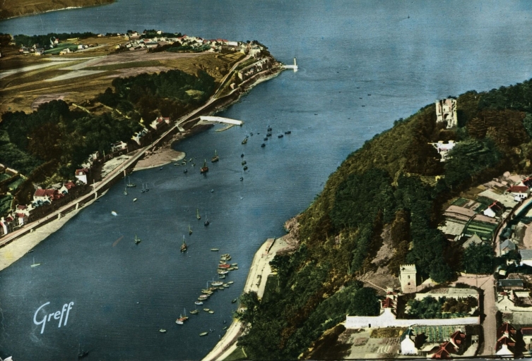 Avant-port : port d'échouage du Légué (Plérin-sur-Mer)