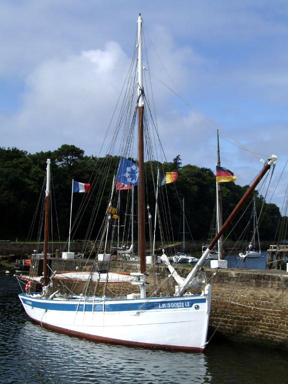 Bateau de charge, gabarre, dit l'Audiernais