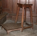 Tabouret de chantre