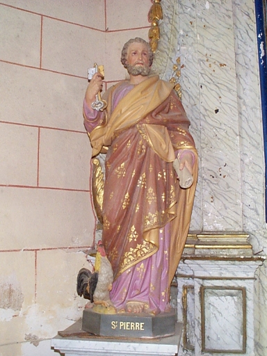 Statue : saint Pierre