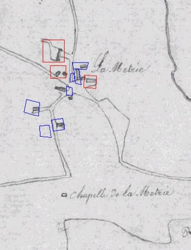 Écart, la Mettrie (Chasné-sur-Illet)