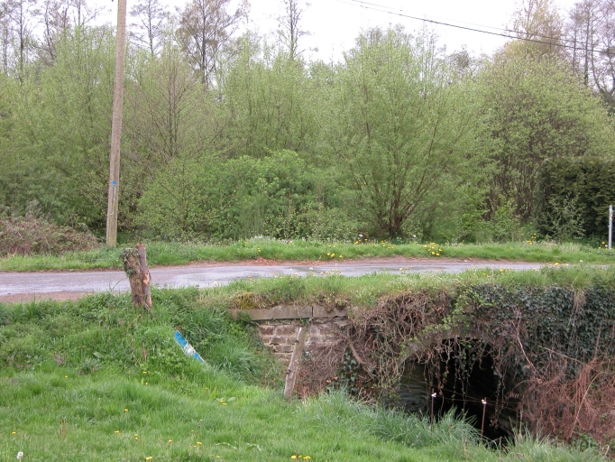 Pont routier, le Bas Tertrais (Pleugueneuc)