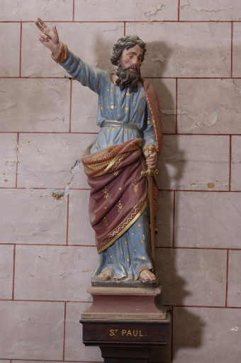 Statue : Saint Paul