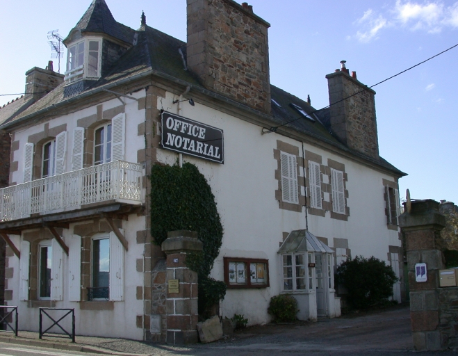 Maison, 47 rue Ernest Renan, Pont-Couennec (Perros-Guirec)