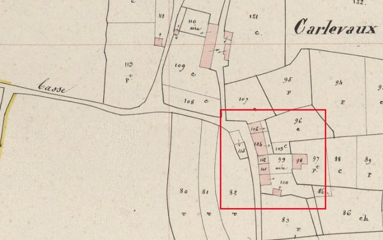 Ferme, Carlevaux (Pluherlin)