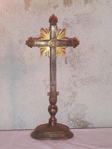 Croix-reliquaire