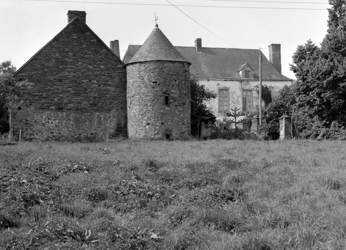Manoir, la Touche Peschard (Carentoir)