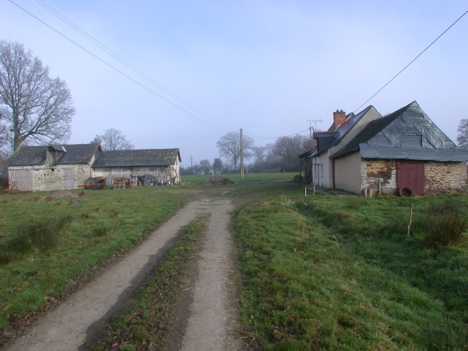 1ère ferme, la Coutancière (Drouges)
