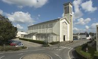 Église paroissiale Saint-Pie X, rue Saint-Pie X (Vannes)