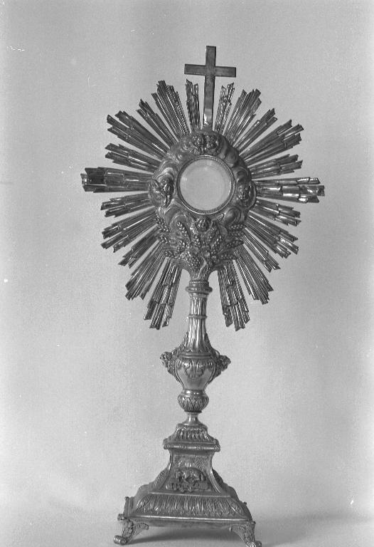 Ostensoir, église Saint-Pierre (Sérent)