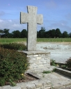 Croix de chemin, rue de la Balissonnaie, la Touche (Saint-Cast-le-Guildo)