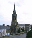 Prieuré de bénédictins, église paroissiale Saint-Pierre (Roz-Landrieux)