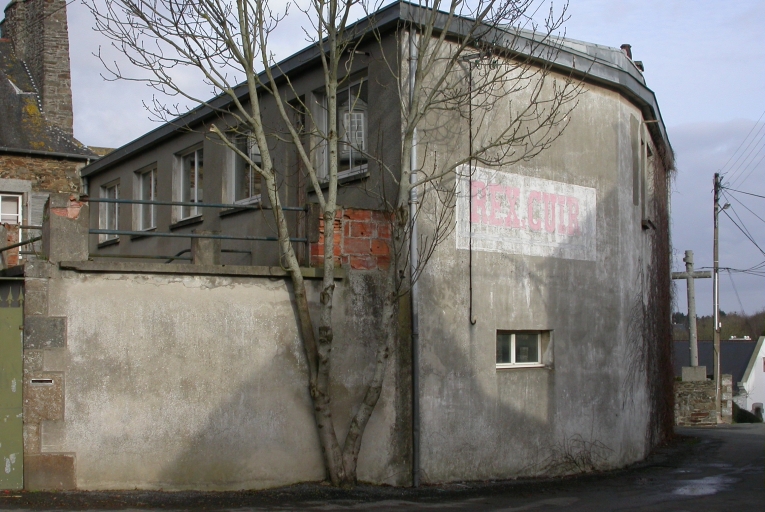 Usine de maroquinerie Rex Cuir, actuellement maison, place de Couvrant (Plérin-sur-Mer)