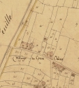 Fermes, 3ème alignement de quatre logis, le Gros Chêne (Longaulnay)