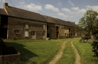 Les maisons et les fermes sur la commune de Pleugueneuc