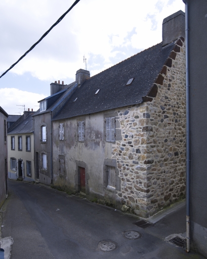 Ancienne maison de mareyeur, 5 rue de la Rampe (Camaret-sur-Mer)