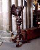 Lutrin (aigle-lutrin)