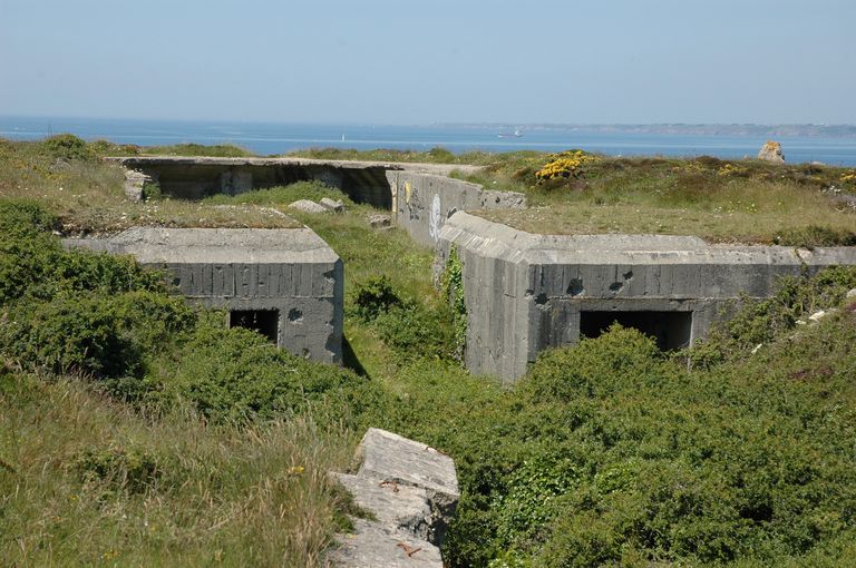 Batterie d'artillerie Camaret (C 342), Pointe du Grand Gouin (Camaret-sur-Mer)