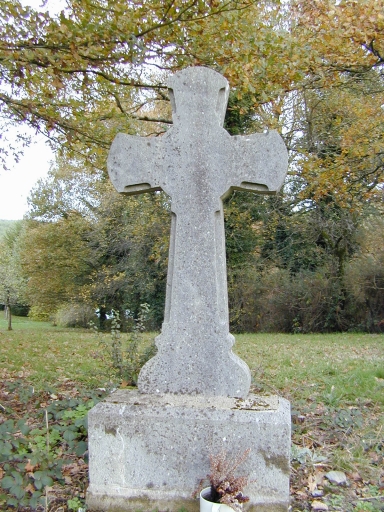 Croix de chemin, Trohinat (Sixt-sur-Aff)