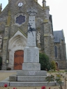 Monument aux morts, route départementale de la Bouëxière à Villepot (Eancé)