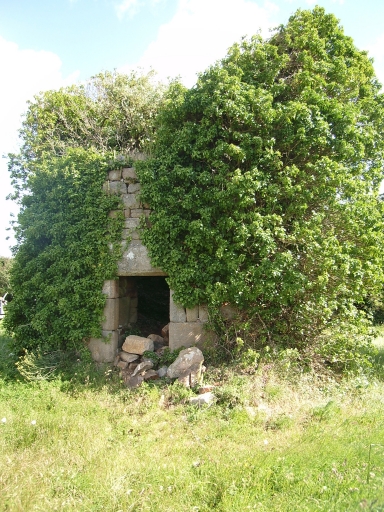 Moulin à vent de Loguivy, dit de Crec'h-Baëlan (Ploubazlanec)