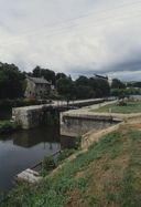 Site de l'écluse de Quengo (écluse n° 51 du Canal de Nantes à Brest, située à Rohan)