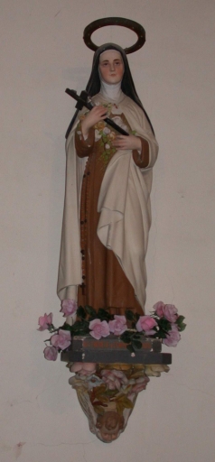 Statue sur culot : Bienheureuse Thérèse de l'Enfant-Jésus