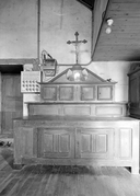 Meuble de sacristie, église Notre-Dame de la Tronchaye (Rochefort-en-Terre)