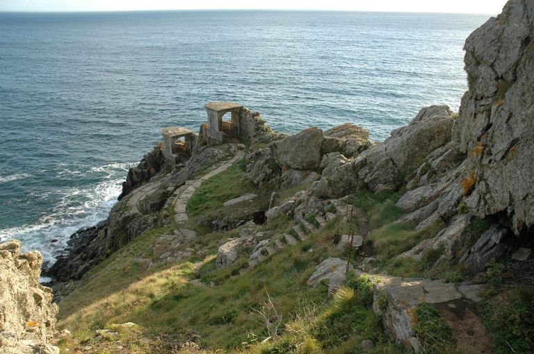 Groupe de 2 projecteurs de 150 cm, Pointe de Créac'h Meur (Plougonvelin)