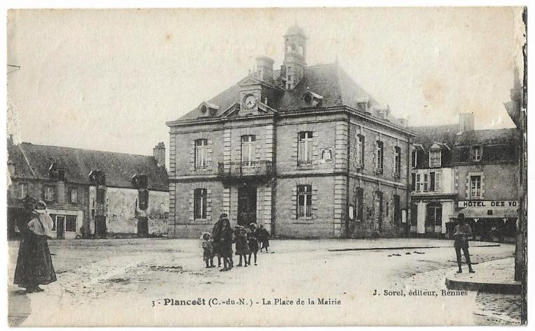 Mairie (Plancoët)