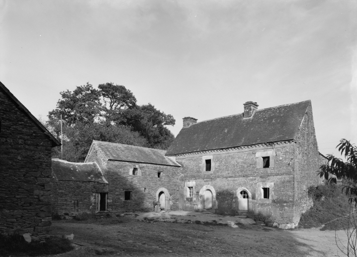 Manoir, Langantec (Cléden-Poher)