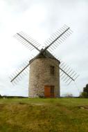 Les moulins sur la commune de Plogoff