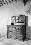 Meuble de sacristie, église paroissiale Saint-Conogan (Tréogan)