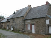 Maison de prêtre, la Hiette (Dingé)