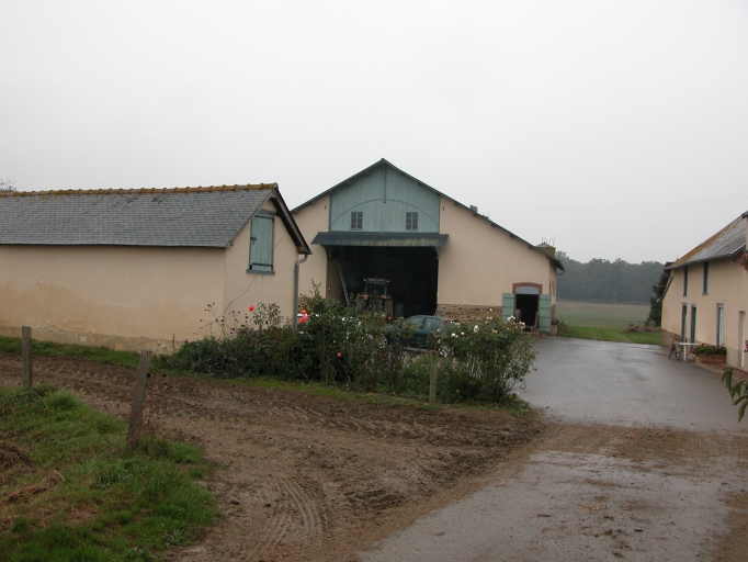 Ferme, la Lande (Dingé)