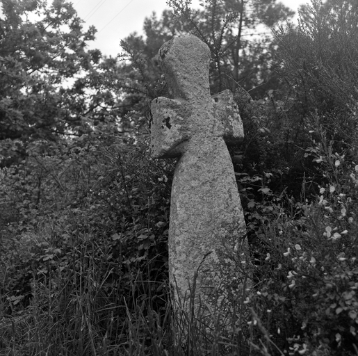 Croix de chemin, Lescran (Plescop)