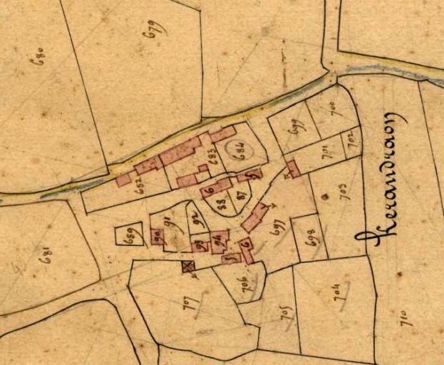 Hameau, Kerandraon (Plounéour-Ménez)