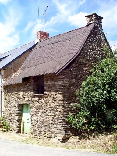 Maison 2, la Lourme Hubert (Maure-de-Bretagne fusionnée en Val d'Anast en 2017)