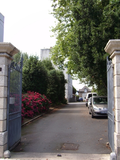 Presbytère, rue de la Marne (Paimpol)