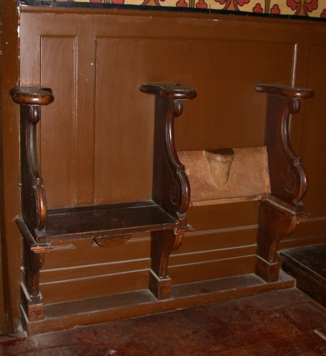Paire de stalles