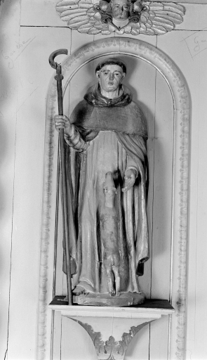 Statue : Saint Gilles
