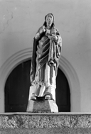 Statue (d'applique, statuette) : sainte femme, chapelle Saint-Maur (Calanhel)