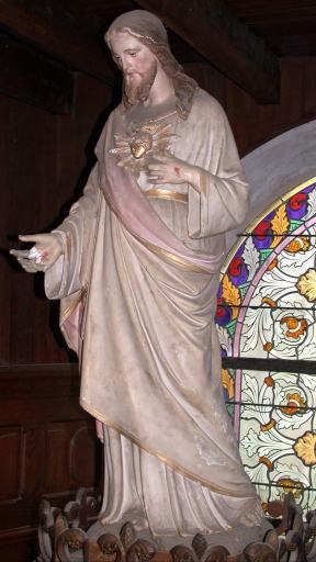 Statue : Sacré Coeur 2