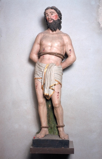 Statue de saint Sébastien